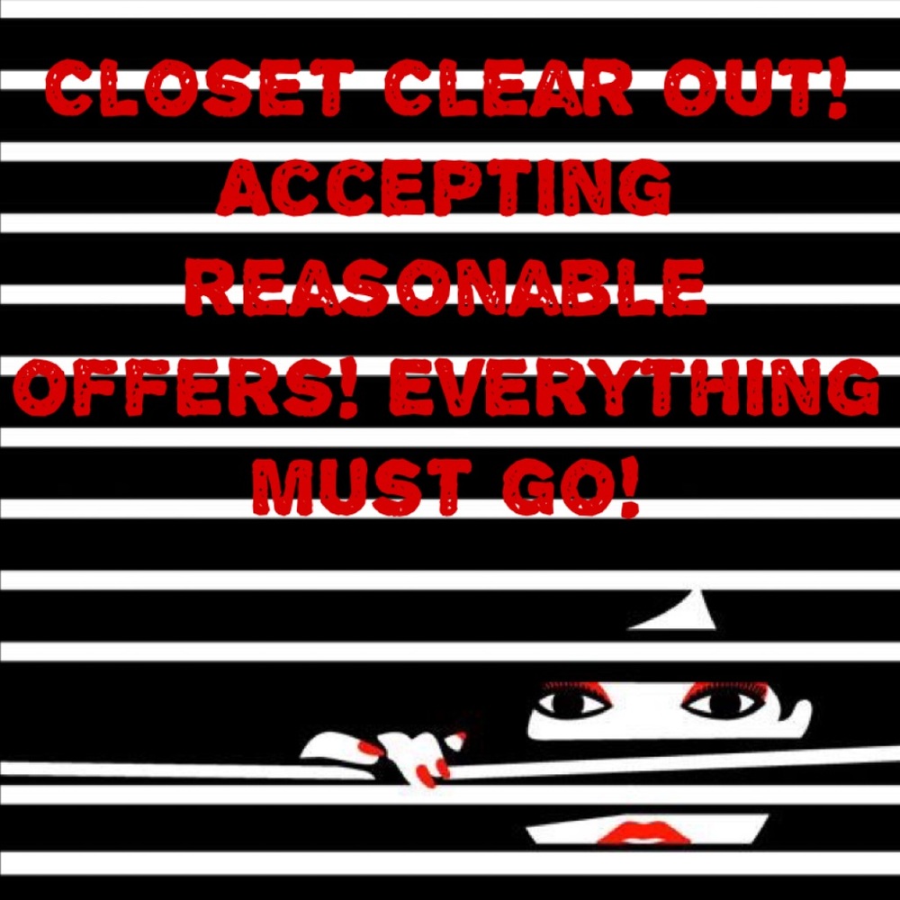 Welcome to my closet ❣️